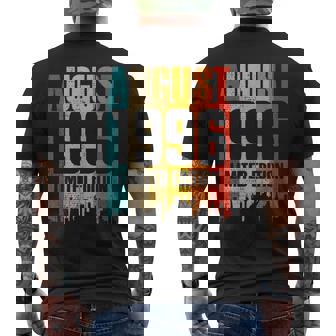 Agosto 1996 28 Anni Compleanno Edizione Limitata Retro T-shirt da uomo con stampa posteriore - Novitaregali