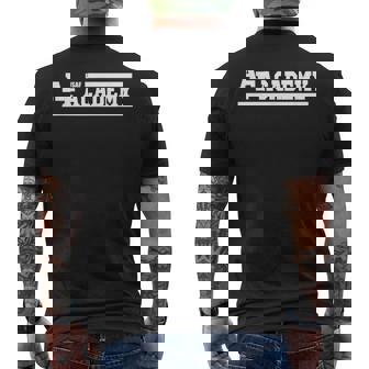 Air Force Academy Men's T-shirt Back Print - Monsterry