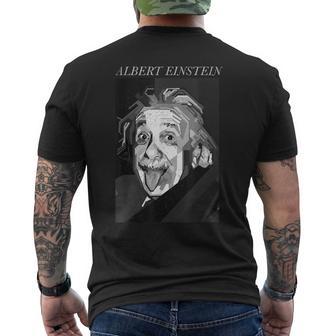 Albert Einstein Logic Quote Front Back T-Shirt mit Rückendruck - Geschenkecke