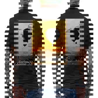 Albuquerque Balloon Festival 2018 Fiesta International Men's T-shirt Back Print - Monsterry