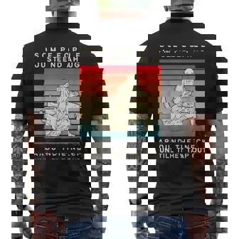 Algunas Personas Solo Necesitan Un Abrazo Divertido Bjj Brasileño Jiu Jitsu Camiseta Hombre Estampado Espalda - Regaloses