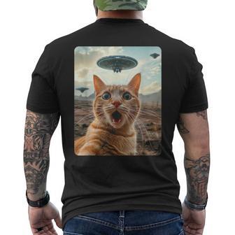 Alien Encounter T-Shirt mit Rückendruck - Geschenkecke