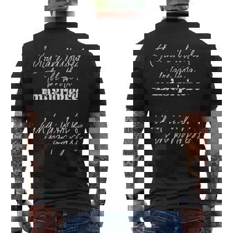 You Are Allowed To Be Both Masterpiece And Work In Progress Men's T-shirt Back Print | Seseable CA
