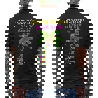 Alphabet Adventures Chicka Chicka Boom Boom Tree Men's T-shirt Back Print - Seseable