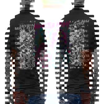 Alumni Di Monster High Draculaura Frankie Lagoona Clawdeen T-shirt da uomo con stampa posteriore - Novitaregali
