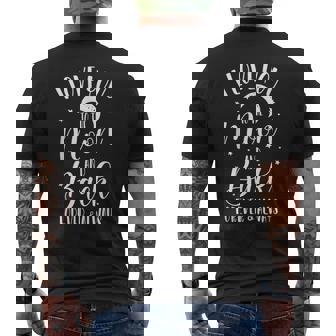 Always & Forever I Love You To The Moon & Back Men's Back Print T-Shirt - Monsterry