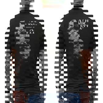 Amor Fati Stoicism Quote Epictetus Stoics Memento Mori T-shirt imprimé au dos - Cadeauxyz