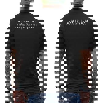 Amsterdam Amsterdam Camiseta Hombre Estampado Espalda - Regaloses