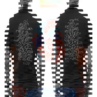 Anatomia Del Cuore Per I Medici E Gli Infermieri Cardiologia T-shirt da uomo con stampa posteriore - Novitaregali