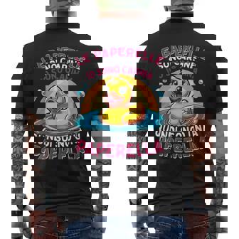 Anatra Paperella Di Gomma Regalo Le Paperelle Sono Carine T-shirt da uomo con stampa posteriore - Novitaregali
