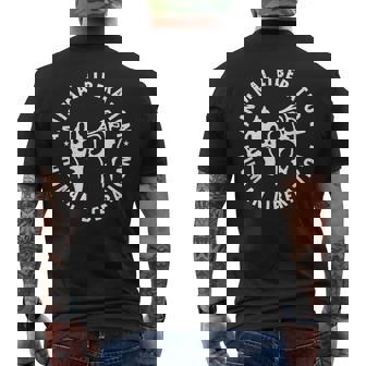 Animal Rights Liberation Vegan Vegetarian Men's T-shirt Back Print - Thegiftio UK