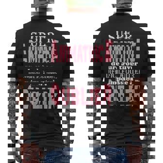 Animatrice Merci Pour Tout Cadeau Animatrice Periscolaire T-shirt imprimé au dos - Cadeauxyz