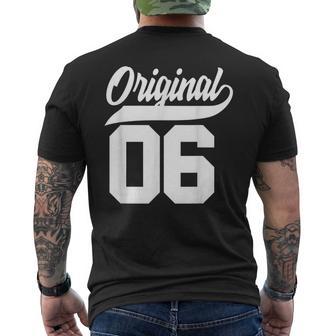 Ankarali Original 06 Memleket Ankara Angara Türkiye T-Shirt mit Rückendruck - Geschenkecke