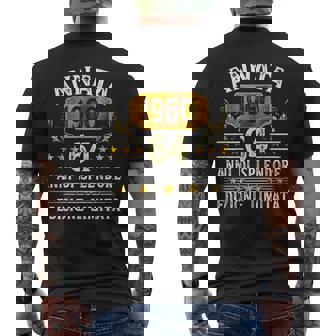 Annata 1960 Compleanno Uomo Donna 64 Anni Compleanno T-shirt da uomo con stampa posteriore - Novitaregali