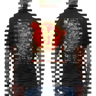 Année Du Dragon 2025 Nouvel An Lunaire Nouvel An Chinois 2025 T-shirt imprimé au dos - Cadeauxyz