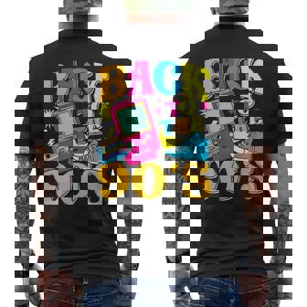 Années 90 Pour Les Années 90 Rétro Fête Retour Dans Les Années 90 T-shirt imprimé au dos - Cadeauxyz