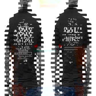 Annonce Grossesse Arrière Papy Futur Arrière-Grand-Père 2025 T-shirt imprimé au dos - Cadeauxyz