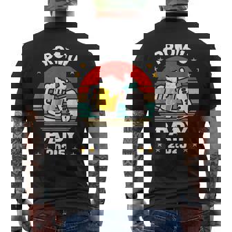Annonce Grossesse Papi Originale Cadeau Futur Papy En 2025 T-shirt imprimé au dos - Cadeauxyz