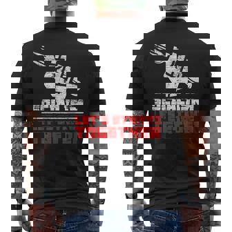 Anti Comunismo Anti Socialismo Camiseta Hombre Estampado Espalda - Regaloses