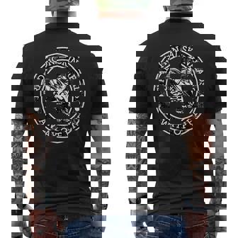 Anti-Racist Trojan Skinhead Clothing Traditional Skinhead T-shirt da uomo con stampa posteriore - Novitaregali