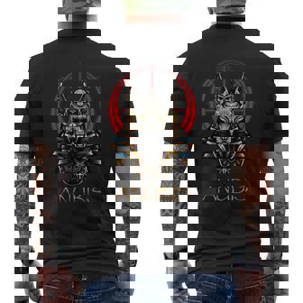 Anubis Antiguo Egipto Mitología Dioses Y Monstruos Egipto Camiseta Hombre Estampado Espalda - Regaloses