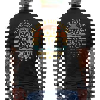 Août 1984 40 Ans Cadeau Anniversaire Homme Août 1984 T-shirt imprimé au dos - Cadeauxyz