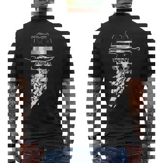 Armónica Esqueleto Blues Músico Camiseta Hombre Estampado Espalda - Regaloses