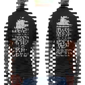 Artisan Amant Drôle Artisan T-shirt imprimé au dos - Cadeauxyz