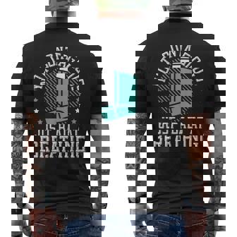 Asthma Awareness Breathing Wheezing Asthma Warrior Men's Back Print T-Shirt - Monsterry