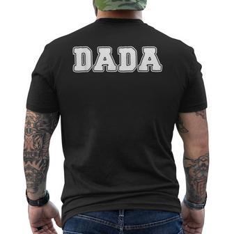 Auf Dem Dada Steht T-Shirt mit Rückendruck - Geschenkecke