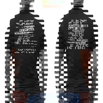 Avec Message Positif Je Reste Comme Je Suis Humour T-shirt imprimé au dos - Cadeauxyz