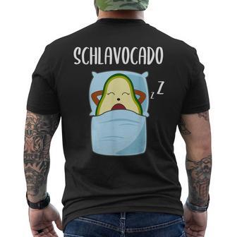 Avocado Sleep Pyjamas S T-Shirt mit Rückendruck - Geschenkecke