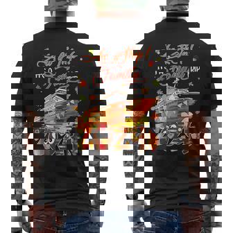 Aw Ship It's A Thanksgiving Trip Family Matching Cruise Trip Men's T-shirt Back Print | Mazezy
