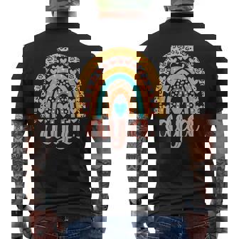 Aya Aya Nome Compleanno Camicia Regalo T-shirt da uomo con stampa posteriore - Novitaregali