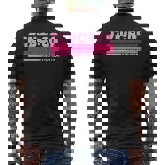 Azucena Nombre Personalizado Retrointage 80S 90S Cumpleaños Camiseta Hombre Estampado Espalda - Regaloses