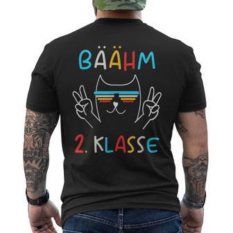 Bäähm 2Nd Class T-Shirt mit Rückendruck - Geschenkecke