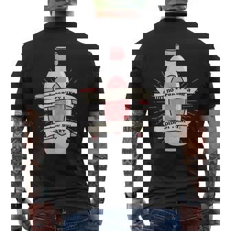 Baby Oil Birthday Aint No Party Like A Did-Dy Party Men's T-shirt Back Print | Seseable UK