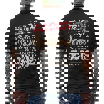 Bacon Another Reason I Know Jesus Loves Me Food Men's T-shirt Back Print - Monsterry