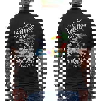 Bahamas Cruise Squad 2024 Men's T-shirt Back Print - Monsterry