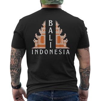 Bali Souvenir Bali Indonesia Souvenir Bali T-Shirt mit Rückendruck - Geschenkecke