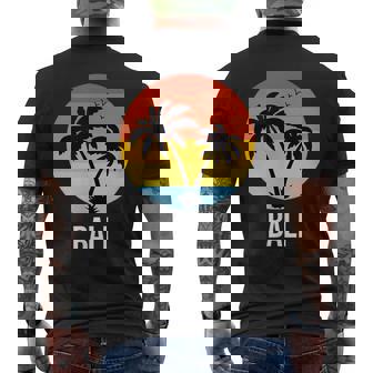 Bali Souvenirintageacaciones Retro Bali Camiseta Hombre Estampado Espalda - Regaloses