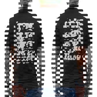 Balloon Artist Party Decorator Quotes Balloon Stylist Men's T-shirt Back Print - Monsterry