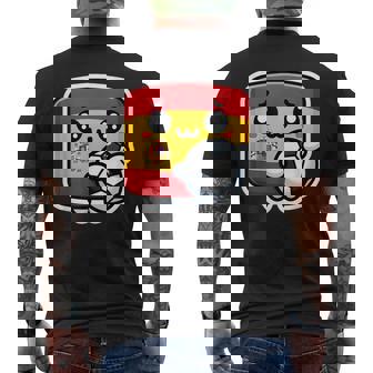 Bandera De España Con Diseño De Bandera De España Camiseta Hombre Estampado Espalda - Regaloses