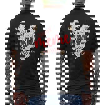 Baseball Meme Proud Baseball Player Meme Men's T-shirt Back Print - Monsterry