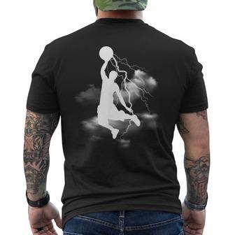 Basketball Basketball Basketball Player Basketball T-Shirt mit Rückendruck - Geschenkecke