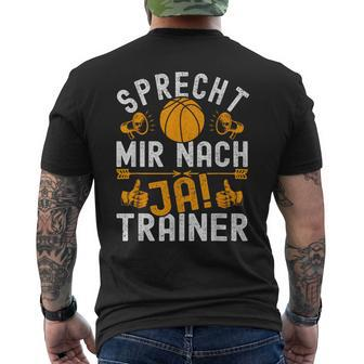 Basketball Team S T-Shirt mit Rückendruck - Geschenkecke