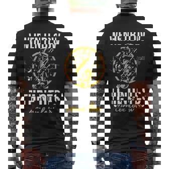 Basson Pour Basson Musicien Basson T-shirt imprimé au dos - Cadeauxyz