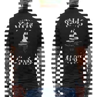 Bateau J'peux Pas J'aioile Maillotoileoilier T-shirt imprimé au dos - Cadeauxyz
