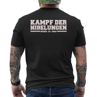 Battle Of The Nibelungen T-Shirt mit Rückendruck - Geschenkecke