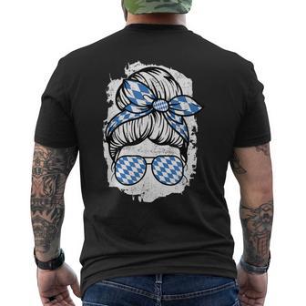 Bavarian Colours Boarian Madl T-Shirt mit Rückendruck - Geschenkecke